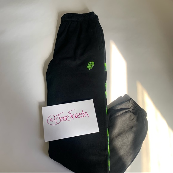 MAYC Mutant Ape Yacht Club Slime Sweatpants (RARE) - Picture 1 of 5